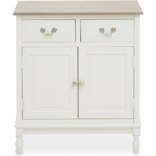 Pour un interieur harmonieux, meuble de rangement aux lignes soignees en finition non determine