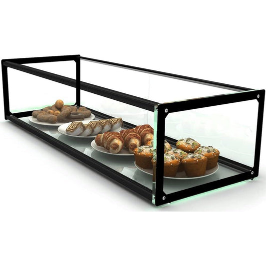 Pour un interieur harmonieux, meuble de rangement avec elements vitres en finition non determine