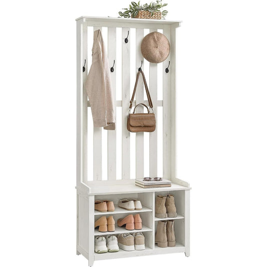 Pour un interieur harmonieux, bibliotheque avec portes, avec etageres en finition blanc