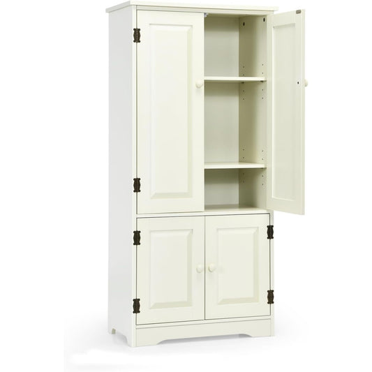 Une touche de caractere, bibliotheque avec portes, avec etageres dans un ton vert